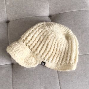 DC knitted beanie